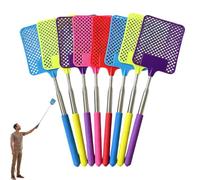 Tapette à Mouches Extensible, Lot de 8 Tapettes Rétractables Antimoustiques pour Flies et Insectes Nuisibles - Adapté à l’Intérieur, Extérieur, Cuisine et Jardin, Pratique et Facile à Ranger