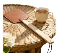 Tapette à Mouches Manuelle Longue Chasse-Mouche Portable À Main Avec Long | Tapette à mouches robuste suspendable pour l'extérieur pour Jardin Maison Porche Camping Extérieur Arrière-Cour P