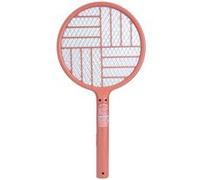 Tapette À Mouches Moustiques Tueur Lumière Électrique Pour Usage Domestique Recharge Usb (Rouge) G