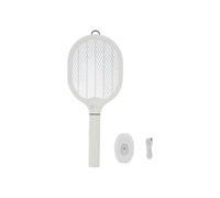 Tapette à moustiques électrique charge USB-blanc