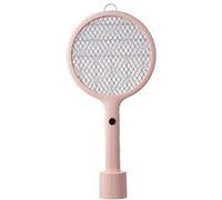 Tapette à moustiques électrique P3 3000V Rose Rose G