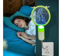 Tapette à moustiques USB avec lumière UV, lampe électrique portable mini tueur d'insectes pour utilisation intérieure, extérieure, camping, voiture, maison, hôtel, contrôle des nuisibles 2 pièces,1 PI