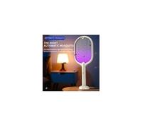 Tapette anti-moustiques électrique 2 en 1 rechargeable par usb lampe domestique anti-moustiques pour chambre à coucher G