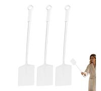 Tapettes À Mouches | Tueur De Mouches avec Poignée en Acier Inoxydable | Tapette À Mouche Flexible | Batteur Pour Animaux De Compagnie, Pour Cuisine, Intérieur, Ménage, Extérieur, Garage