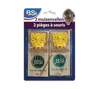 Tapettes à Souris Bois avec Support