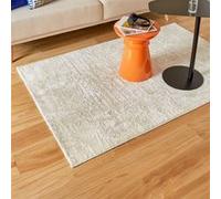 Tapis 100 x 150 cm recyclé ROW ivoire Atmosphera Beige G
