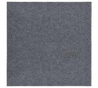 Tapis 100x100 cm gris