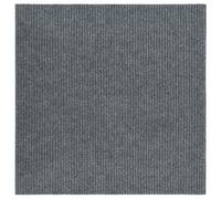 vidaXL Tapis - Gris 100x250 cm