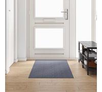 Tapis 100x100 cm gris tapis de cuisine tapis de cuisine antidérapant vidaXL