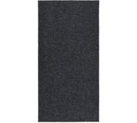 vidaXL Tapis - Anthracite 100 x 200 cm