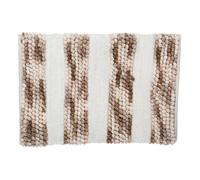 Tapis 50x75cm blanc taupe - 5five