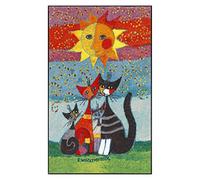 Tapis 75 x 120 cm - Momenti di Felicita - designed by Rosina Wachtmeister