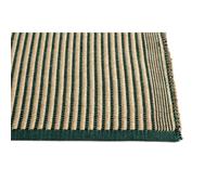 Tapis 80x200 Noir/ Vert