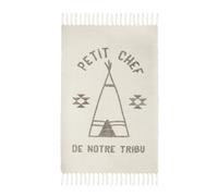 Tapis à franges tribu