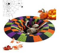 Tapis à illusion d'optique pour Halloween Tapis antidérapant Abysse | Pour la maison, le salon, la chambre, la salle de bain, la cuisine, l'entrée, l'hôtel et la fête A