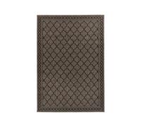 Tapis à Motifs à Poils Plats Splash Gris 120 x 170 cm