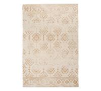 Tapis à Motifs Tissés Ozel 120x170cm Beige