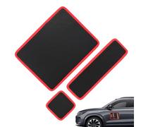 Tapis à outils magnétique - Lot de 3 supports de pièces avec couche de protection en PVC, bande magnétique robuste pour maison, garage, atelier, accessoires de rangement pour réparation automobile