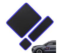 Tapis à outils magnétique - Lot de 3 supports de pièces avec couche de protection en PVC, bande magnétique robuste pour maison, garage, atelier, accessoires de rangement pour réparation automobile