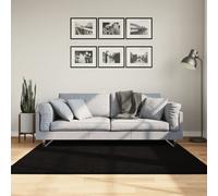Tapis VidaXL Huarte - Noir Ø 200 cm