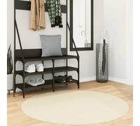 vidaXL Tapis à Poils Courts Doux et Lavable, Moquette de Sol, Tapis de Zone, Carpette de Salon Salle de Séjour Chambre, 375032