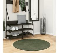 VIDAXL Tapis HUARTE Poils Courts Vert 200x280 cm