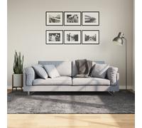 vidaXL HUARTE Tapis à poils courts - Anthracite 120x170 cm
