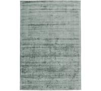 Tapis à Poils Courts Fait Main "Luxury I" Menthe 80 x 150 cm Vert G