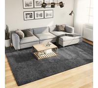Vidaxl Tapis Oviedo À Poils Courts Anthracite 240x340 Cm