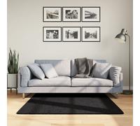 Tapis à Poils Courts Moquette Carpette Salon Chambre Crème 120x120 cm vidaXL