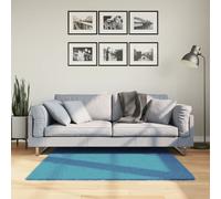 VidaXL Tapis OVIEDO Turquoise 200x280 cm