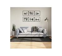 VidaXL Tapis ISTAN Anthracite