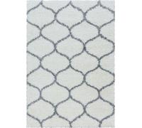 Tapis à poils longs avec motif scandinave SCANDINAV A