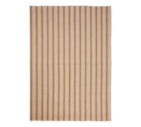 Créateur d'intérieur - Tapis à Rayures "Groove" 120x170cm Beige