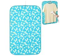 Tapis À Repasser pour Table - Couverture De Repassage pour Linge | Matériau Résistant à la Chaleur pour Maison, Chambre, Bureau,