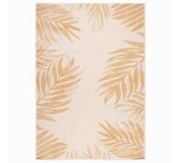 Tapis à Tissage Plat d'Extérieur 200x280 cm Motif de Feuille Jardin vidaXL