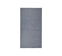 Vidaxl Tapis À Tissage Plat D'extérieur 80x150 Cm Bleu