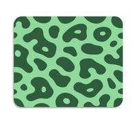 Tapis à vaisselle en pierre à séchage rapide avec impression vibrante 60 x | Couche intérieure en diatomite, absorption rapide de l'eau, impression couleur vive pour comptoir de cuisine, léopard vert