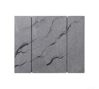 Tapis Absorbant 40x50cm pour surface Rigide Anti-Déformation | Absorption instantanée, matériau diatomite naturel, sèche vaisselle et verres en secondes, pour surface dure