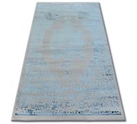 Tapis ACRYLIQUE MANYAS 0917 gris/Bleu 200x300 cm