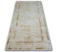 Tapis ACRYLIQUE MANYAS 0920 Ivoire 80x150 cm