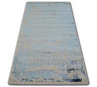 Tapis ACRYLIQUE MANYAS 0920 Ivoire/Bleu 160x230 cm