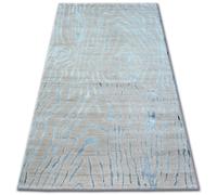 Tapis ACRYLIQUE MANYAS 1703 gris/Bleu 240x350 cm