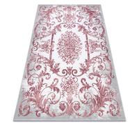 Tapis ACRYLIQUE USKUP 352 Ornement rose 200x300 cm