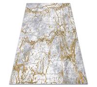 Tapis ACRYLIQUE USKUP 354/5052 ivoire / vert 80x300 cm