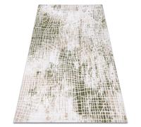 Tapis ACRYLIQUE USKUP 9483 ivoire / vert 100x300 cm