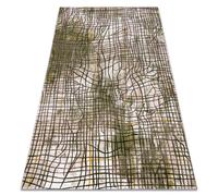 Tapis ACRYLIQUE USKUP 9483 vert 80x300 cm