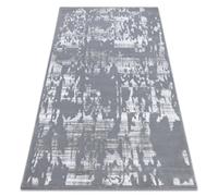 Tapis ACRYLIQUE USKUP Béton 9486 gris 80x300 cm
