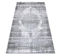 Tapis ACRYLIQUE VALS 09990A C53 78 gris clair / gris foncé 240x340 cm