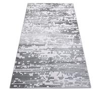 Tapis ACRYLIQUE VALS 0W1565 C53 78 gris clair / gris foncé 240x340 cm